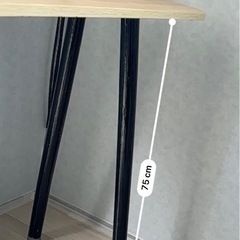 【断捨離中】デスク　机の画像