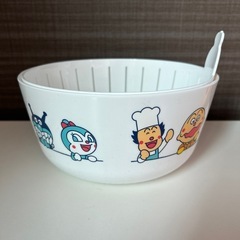 すかいらーく　アンパンマン  ボール　ざるの画像
