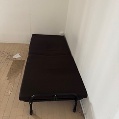 折り畳みシングルベッド