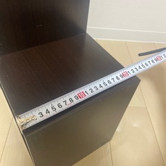 L字の棚の画像