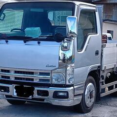 値下げ交渉あり　いすゞ　エルフ　4WD　アルミアオリ　オートマ