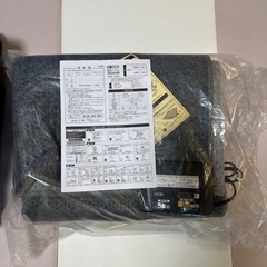 KODEN電気カーペット3畳用&カバー付き（未使用品）