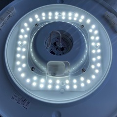Y16◇パナソニック LEDシーリングライト◇主に8畳◇2021年製◇単色タイプ◇昼光色◇調光◇照明◇HH-CE0828DHの画像