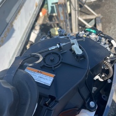 YAMAHA4st 5馬力　s足の画像