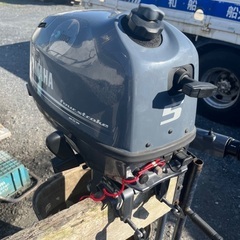 YAMAHA4st 5馬力　s足の画像