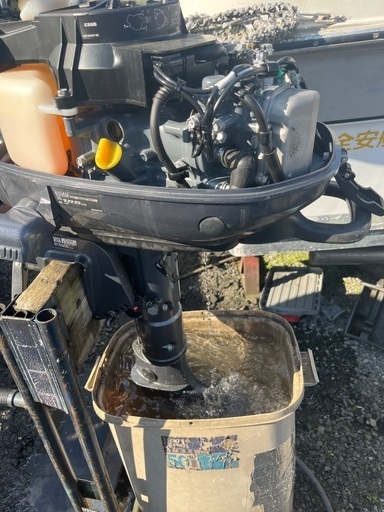 YAMAHA4st 5馬力　s足