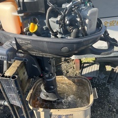 YAMAHA4st 5馬力　s足
