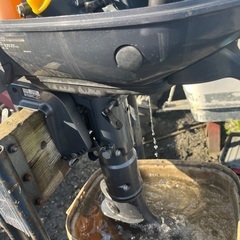 YAMAHA4st 5馬力　s足の画像