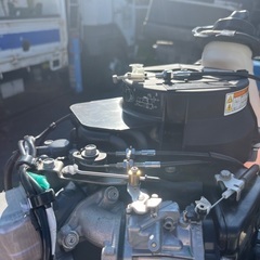 YAMAHA4st 5馬力　s足の画像