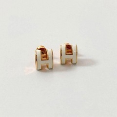 ピアス　エルメス　ミニポップh