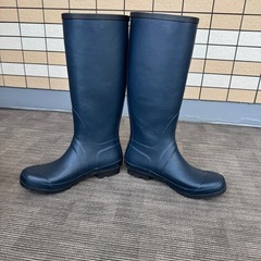 雨具　長靴　女性用　23センチ　の画像