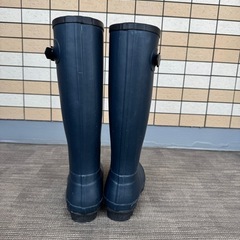 雨具　長靴　女性用　23センチ　の画像