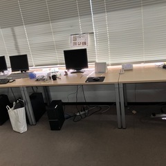 決まりました！オフィス用テーブル