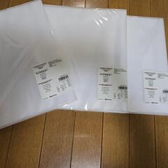 【未使用】無印良品　クリアホルダー(ファイル)