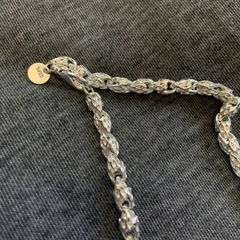 シルバーネックレス925の画像
