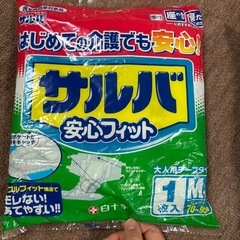 未使用テープタイプオムツMサイズ2セット
の画像