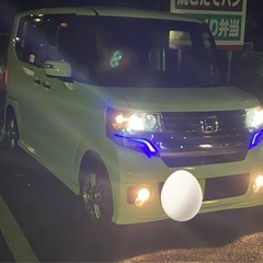 値下げ早い者勝ち‼️ 車検付き　N BOXカスタム白