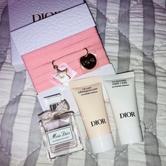 Dior試供品まとめ売りの画像