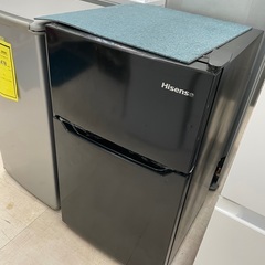 Hisense 2ドア冷蔵庫 2022年製 HR-B9501B 93ℓ