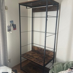 アンティーク風ラック