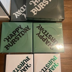 SEVENTEEN HAPPY BURSTDAY アルバム（未使用）の画像