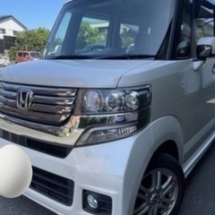 最終値下げ早い者勝ち‼️ 車検付き　N BOXカスタム白