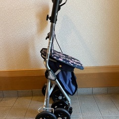シルバーカー【美品】ブレーキ付の画像