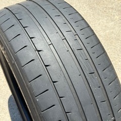 【セール】245/45R18 100Y XL 中古タイヤ　4本　2024年製の画像