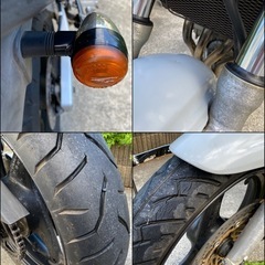 格安　SUZUKI バンディット250V 自賠責R7.8月まで　Bandit GJ77A 実動　軽整備済み　カスタム車両　単車　走る止まる曲がるOK‼️ スズキの画像