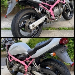 格安　SUZUKI バンディット250V 自賠責R7.8月まで　Bandit GJ77A 実動　軽整備済み　カスタム車両　単車　走る止まる曲がるOK‼️ スズキの画像