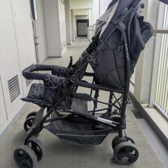 二人乗りべビーカー kinderwagonの画像