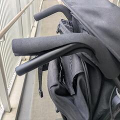 二人乗りべビーカー kinderwagonの画像