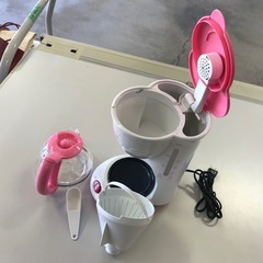 ハローキティ　コーヒーメーカー（03年製）の画像