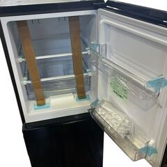 ハイアール 冷蔵庫 150L JR-F15KS(K) 2025年製 未使用再生品の画像