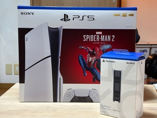 PS5 Marvel Spider-Man 2セット
