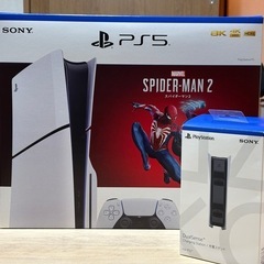 PS5 Marvel Spider-Man 2セット