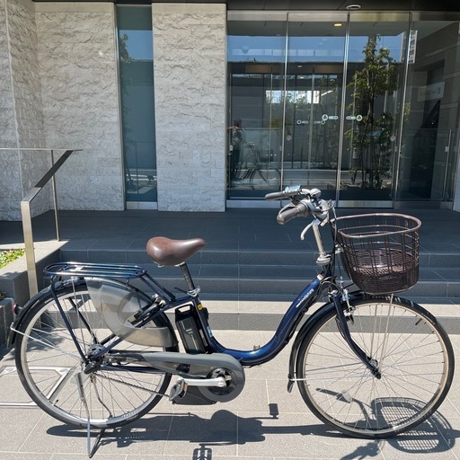 電動自転車ヤマハPASNatura 26インチ3段9.3Ah充電器あり