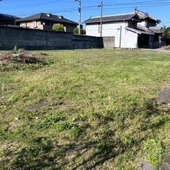 草刈りします