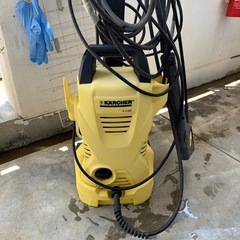 高圧洗浄機