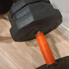 可変式ダンベル 10kg 2個セットの画像
