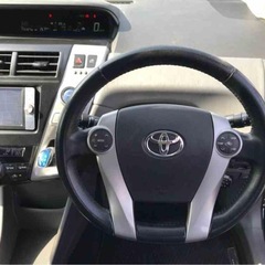 激安　プリウスα 車検1年以上　乗って帰れるの画像