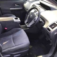 激安　プリウスα 車検1年以上　乗って帰れるの画像