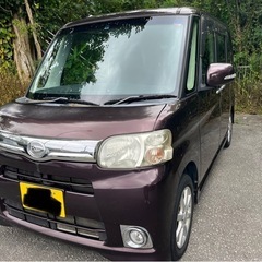 H24 タント　車検無し　エアコン、機関良好