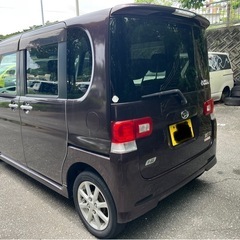 H24 タントG  車検無し　エアコン、機関良好の画像