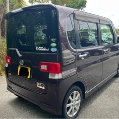 H24 タントG  車検無し　エアコン、機関良好の画像