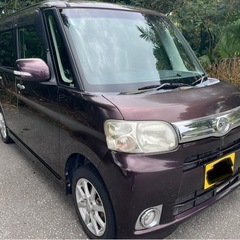 H24 タントG  車検無し　エアコン、機関良好の画像