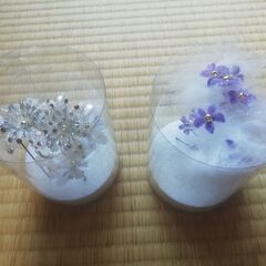 着物用かんざし、髪飾り一式