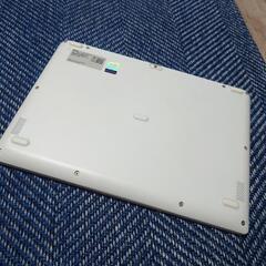 激安 NEC LAVIE ホワイト ノートPC 本体1式の画像