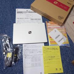 激安 NEC LAVIE ホワイト ノートPC 本体1式
