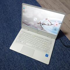 激安 NEC LAVIE ホワイト ノートPC 本体1式の画像